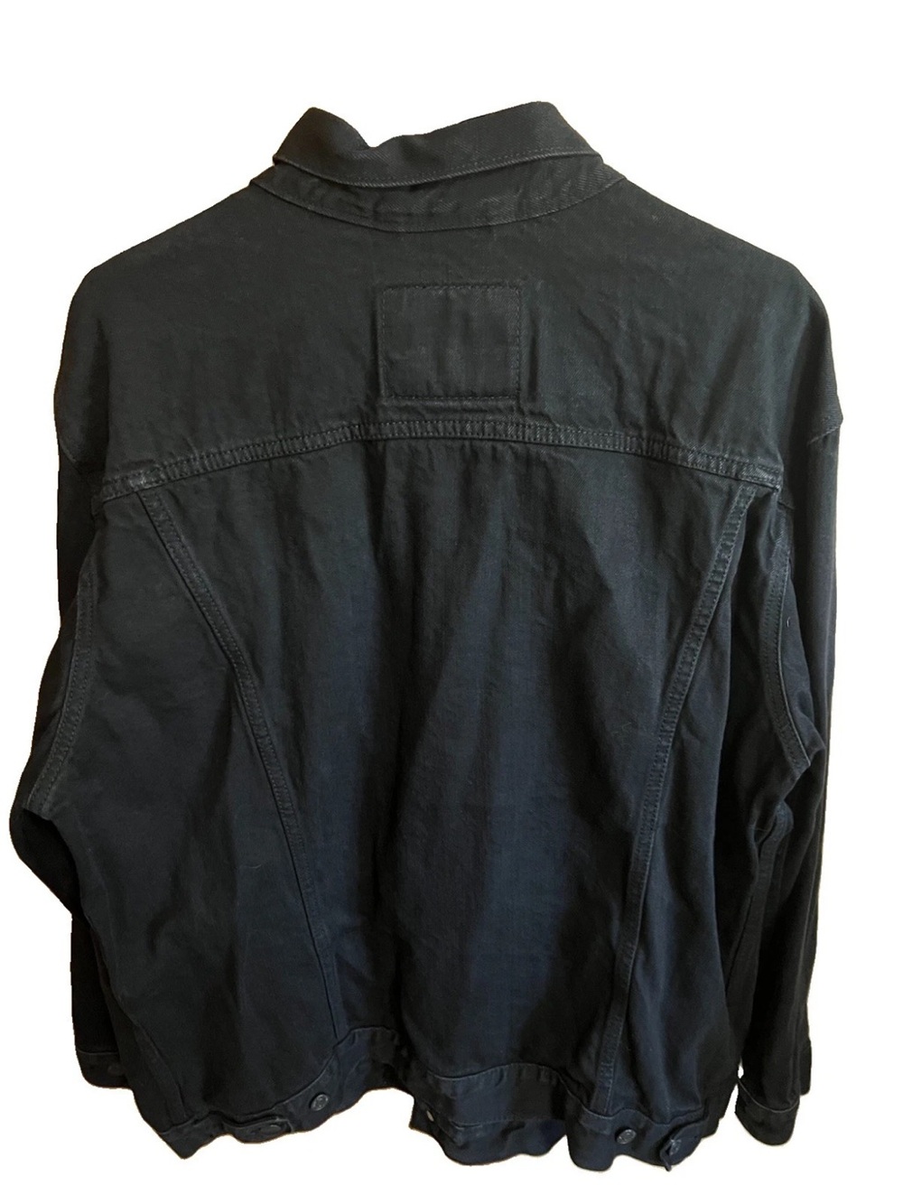 Levi’s 72334‑0144 Black Trucker Jacket XXXL – Excellent Condition, Minimal Wear - Picture 3 of 11